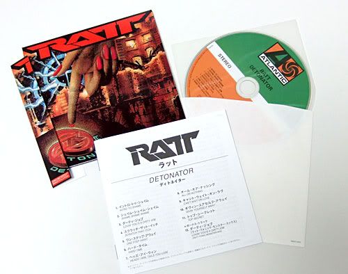 Album Ratt Detonator