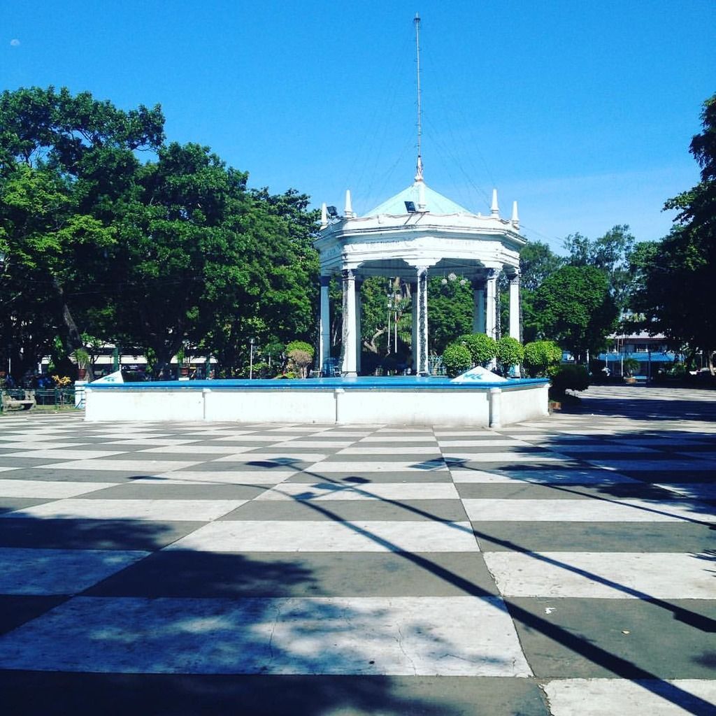 Bacolod City Plaza in Negros Occidental, Philippines The Gazebo at the Bacolod City Plaza in Negros Occidental, Philippines