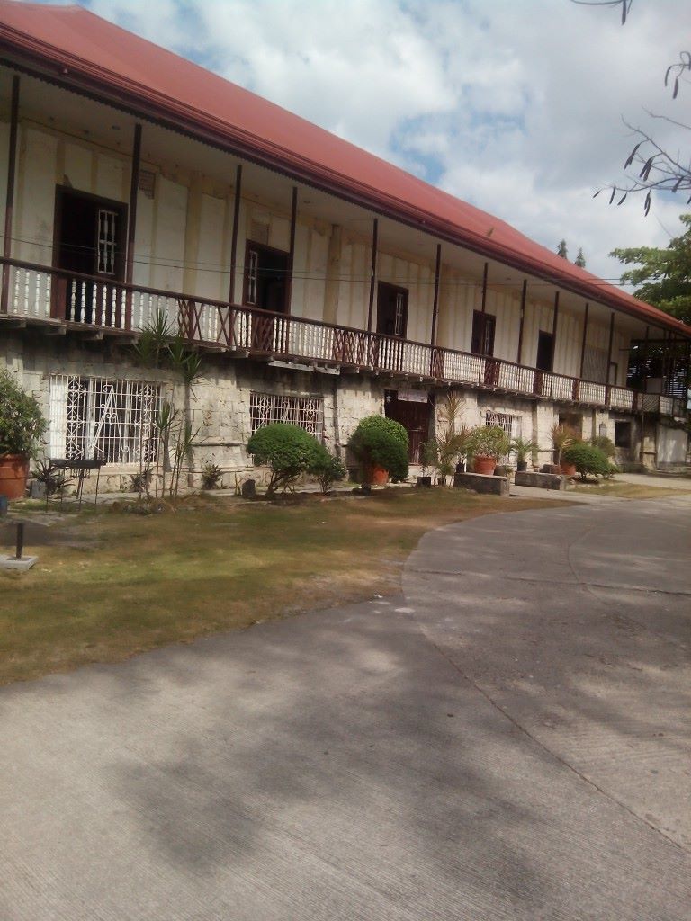 Dauis Church Complex in Dauis, Bohol, Philippines The old convent at the Dauis Church Complex in Dauis, Bohol, Philippines