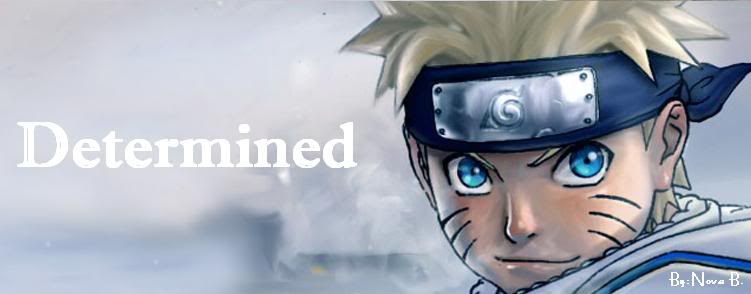 Naruto determined
