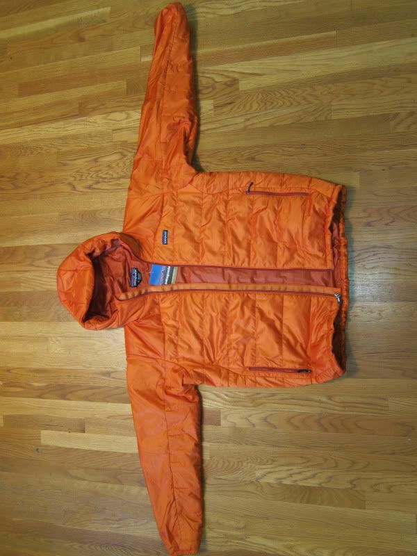 Bright Orange Jacket