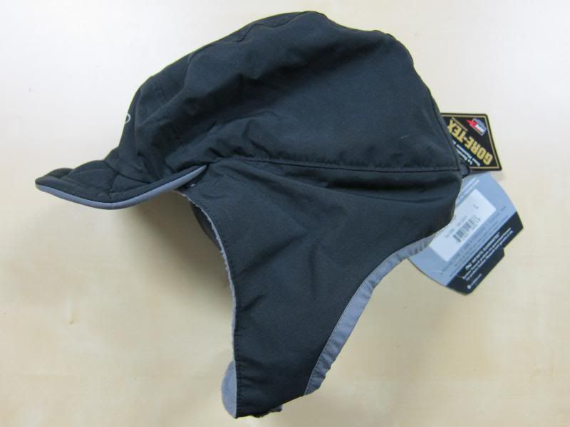 Outdoor Research Rando Cap, Gore-Tex Paclite Cap with adjustable brim and ear flaps, second photo photo 20B_zps98718028.jpg