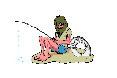 funny fishing photo: Fishing fishing.gif