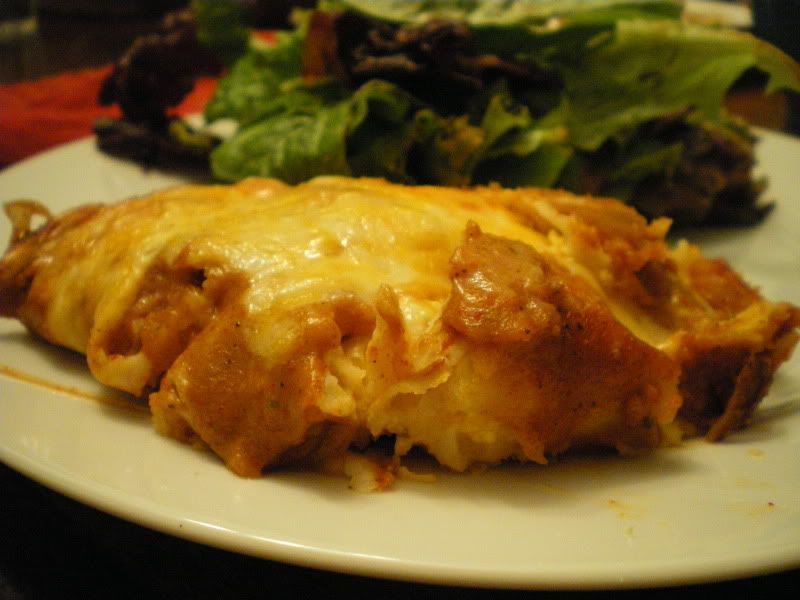 Chicken (or not) enchiladas Chicken (or not) enchiladas