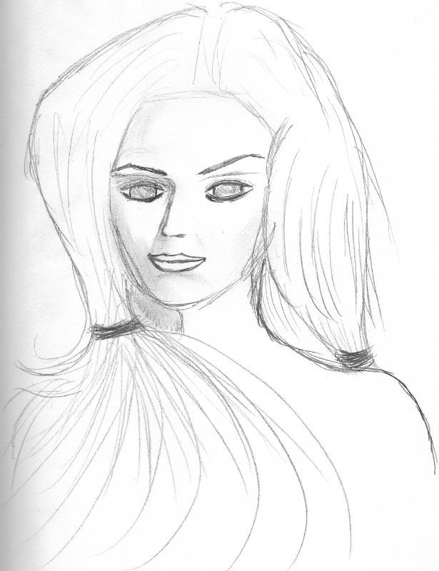 Aria Giovanni drawing dibujo