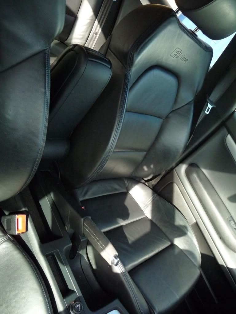 audi a4 b8 leather seats