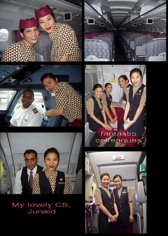 Observe flight to KHI