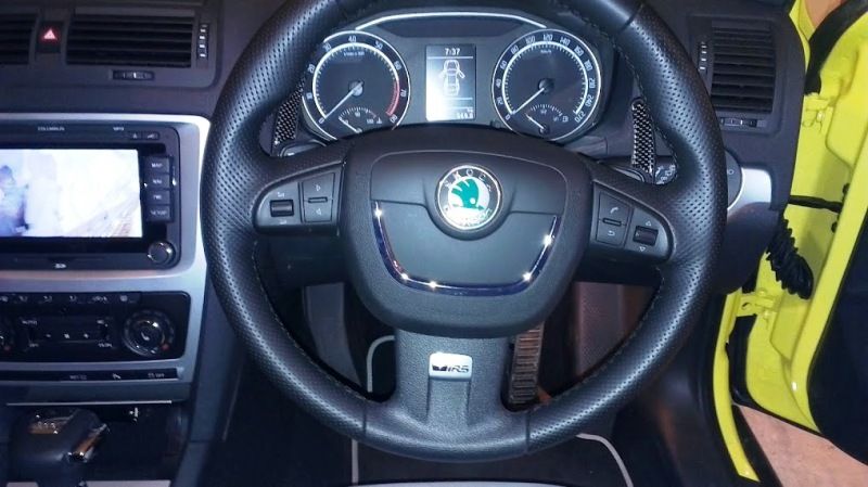 Paddle Shift Extensions Shifters For Skoda Octavia VRS MK3 2013 - 2020 5E Glf - Foto 13