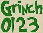 Grinch Font