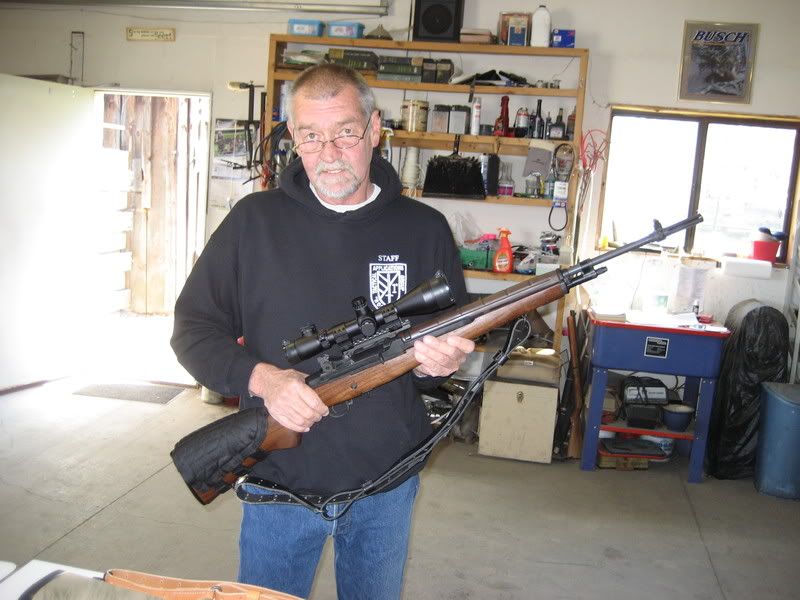 Sniper documentary on the History Channel (M14 was a point of focus