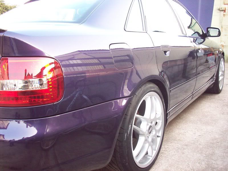 Audi Merlin Purple