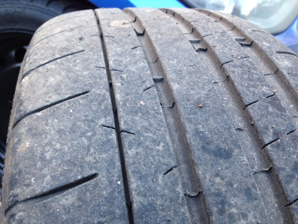 Tyre shoulder wear Baby BMW Forum