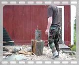 Logsplitting.flv video by sufguy1