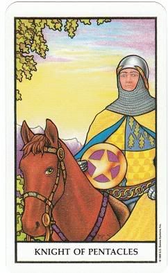 Dating knight of pentacles
