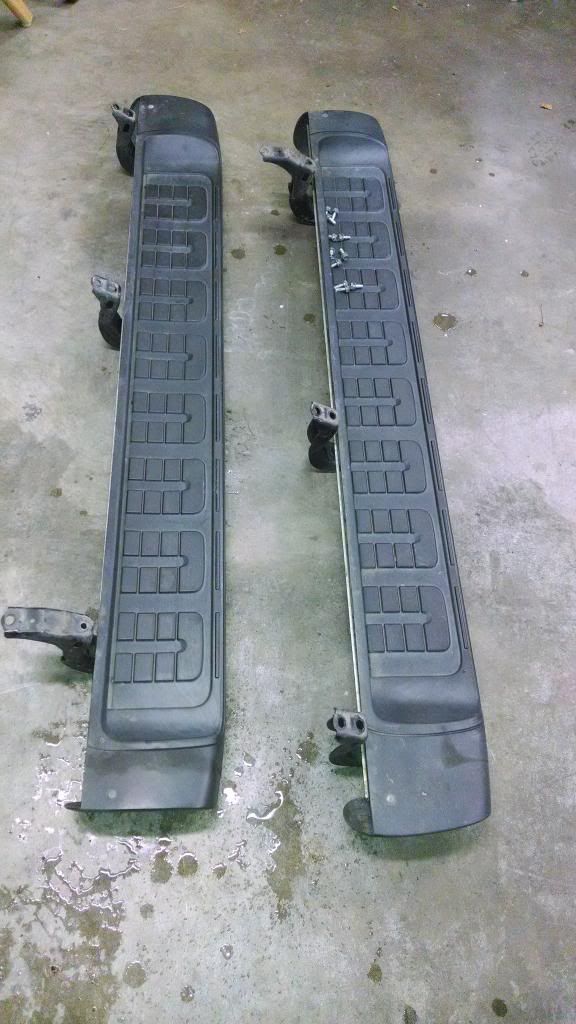 Oem FJ Running Boards Toyota FJ Cruiser Forum