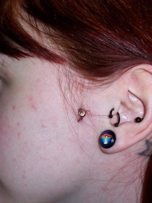 small tattoo designs behind ear. As with Star Tattoo Designs