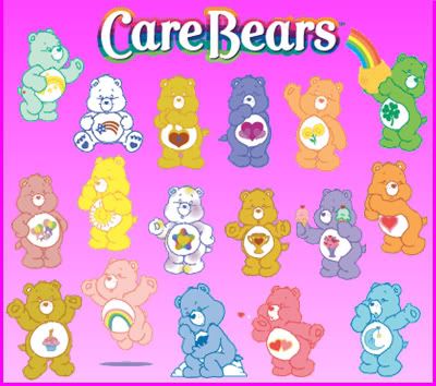 care bear cutetitos