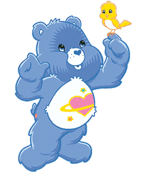 care bear night time