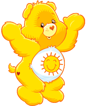 care bears - Funshine Bear