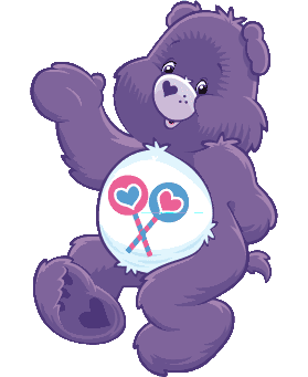 care bear bashful heart