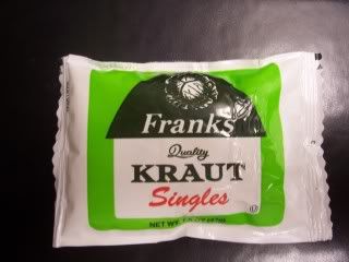 single-serving kraut