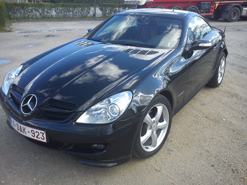 Mercedes benz slk r171 forum #1