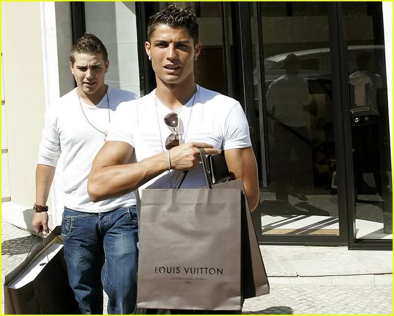 cristiano ronaldo hot. C.Ronaldo way hot in a white