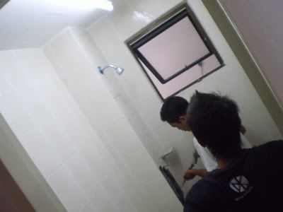 Pancut dalam bilik air