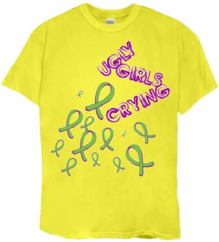 quotes about ugly girls. ugly girls crying shirt Image
