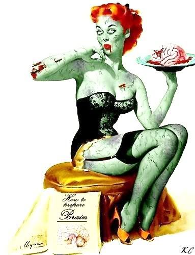 pin up photoshoot ideas. Zombie pin up Pictures,
