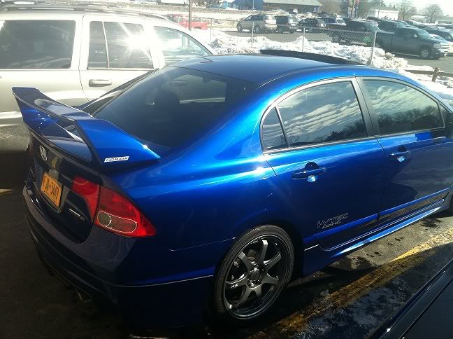 FS: 2008 Honda Civic Si Mugen 1 of 1,000 MADE.. NEED SOLD ...