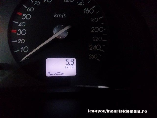 consum la suta 1,6 16v renault