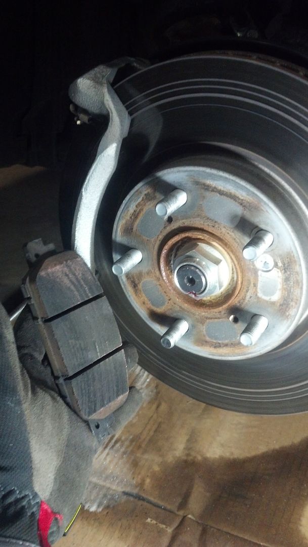 rotors warped at 12k miles on '16 Drive Accord Honda Forums
