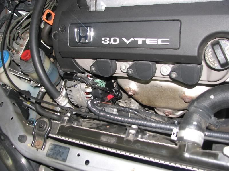 H.O. Alternator replacement and big 3 wiring - Honda Accord Forum