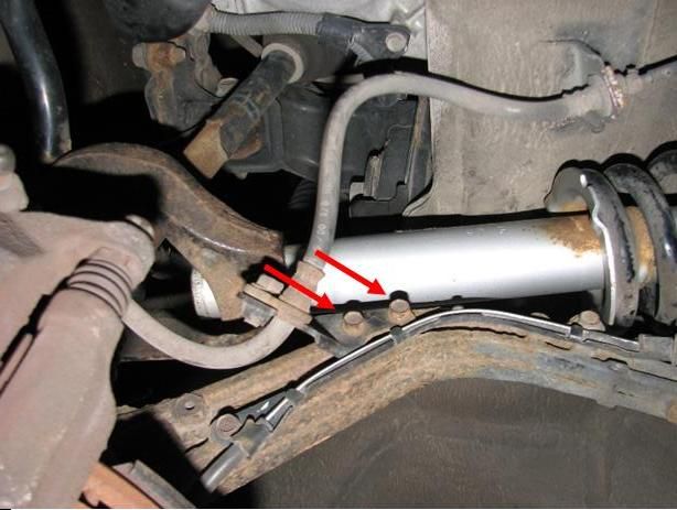 Replace struts 2000 honda accord #4