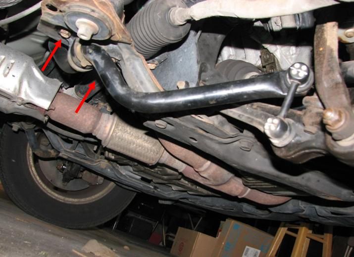 Honda accord sway bar link replacement #2