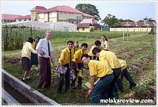 Organic Farming by MIS Students