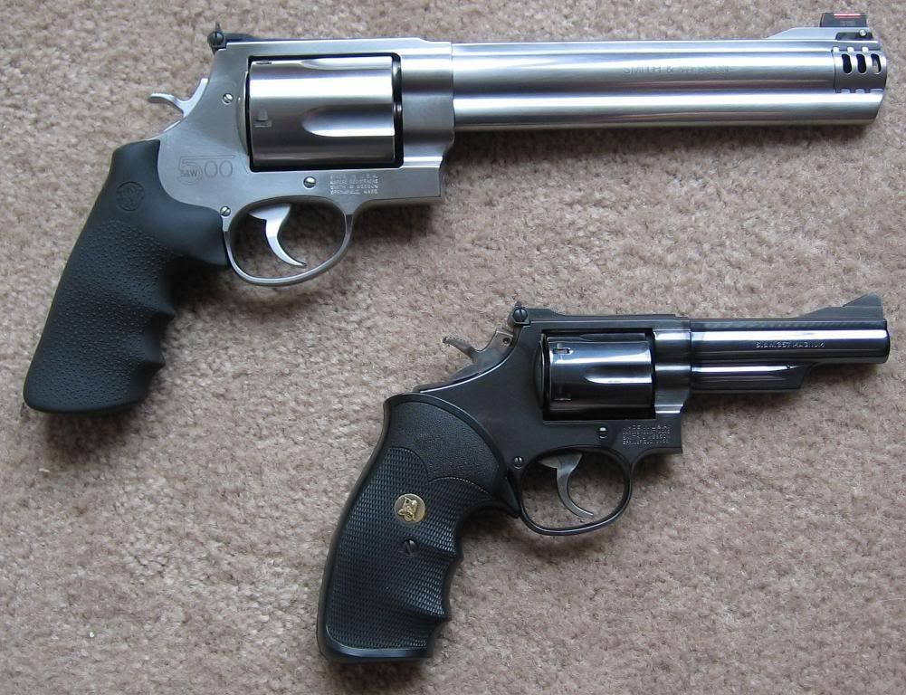 44 magnum revolver smith and wesson. Ruger .44 Magnum revolvers