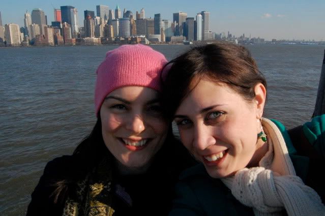 ferry to lady liberty