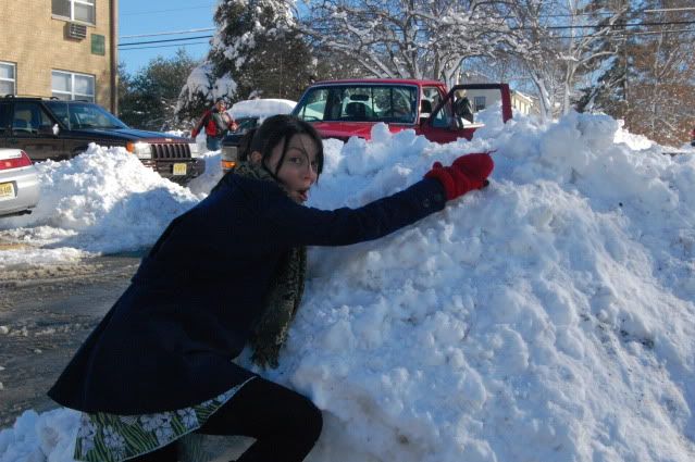 or just climbing them