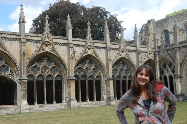 at cantebury cathedral