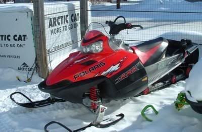 polaris rmk 900