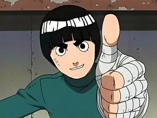 Rock Lee Thumbs Up Pictures, Images and Photos