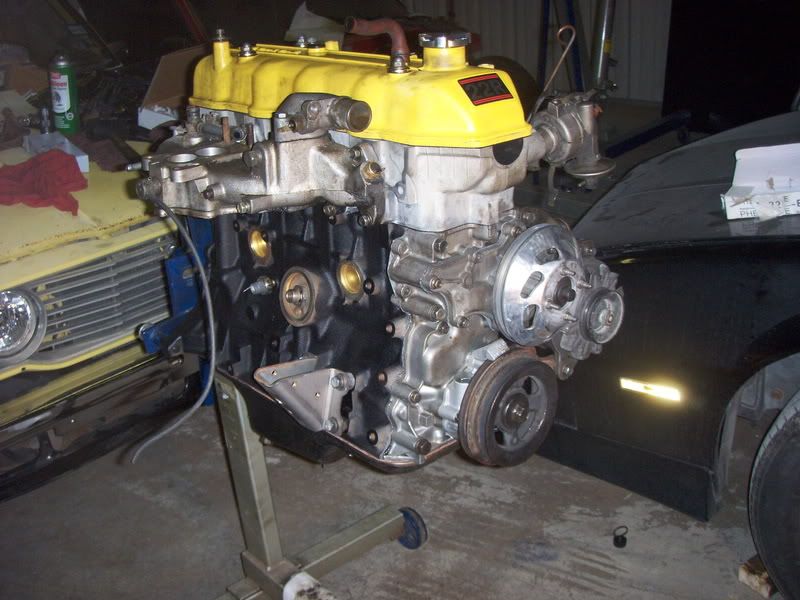 toyota 22r engines. are 20r/22r hybrid built