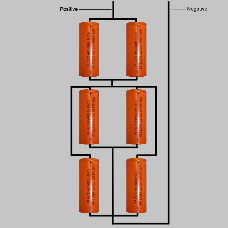 Help with series and parallel battery wiring