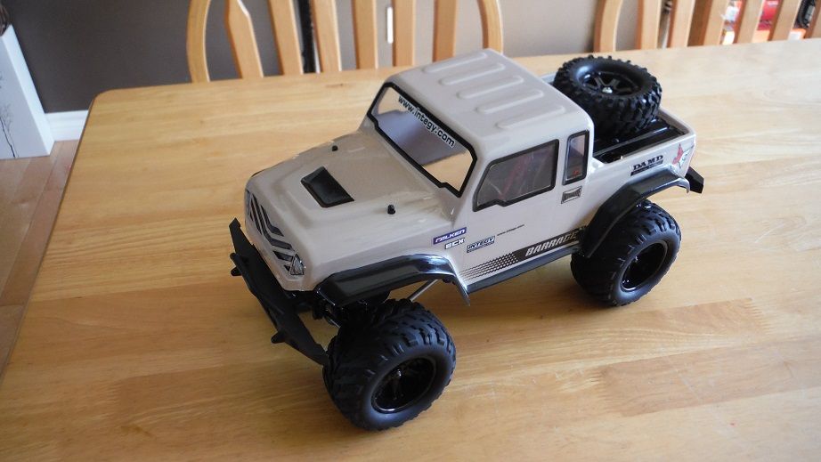 ecx barrage body