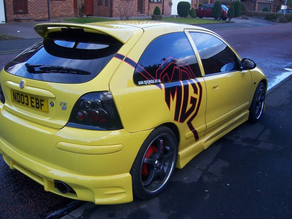 New Body Kit Themgzr Co Uk Mg Zr Forum