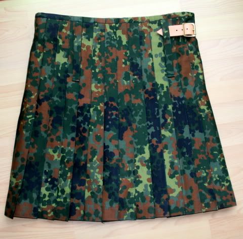 Flecktarn Pattern