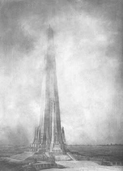 Beacon of Progress Designed around 1891 for Chicago Illinois