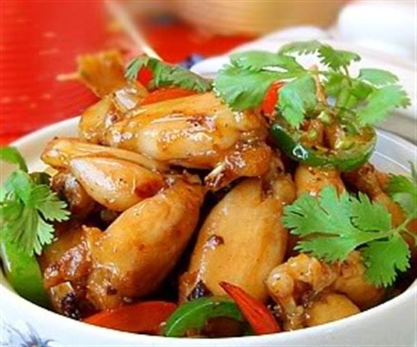 Đùi ếch, mình ếch giá rẻ